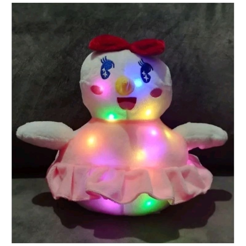 Boneka MIXUE LED boneka mixue ice cream SNI lucu