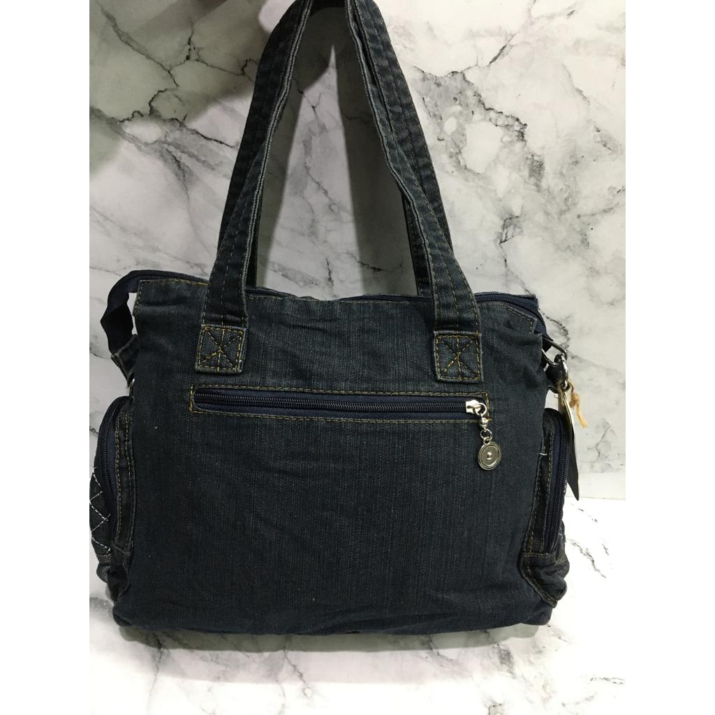 Tas Selempang Gaul Original Jeans Madeleine 520. Darena Bags Bandung