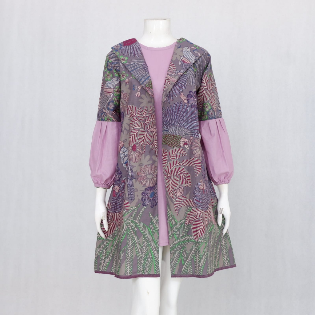 TUNIK PERTIWI 02 LD 90 LD 96 LD 100 LD 104 LD 110 |  ATASAN BATIK WANITA NEW GALIH AYU - LANGITJUA BATIK