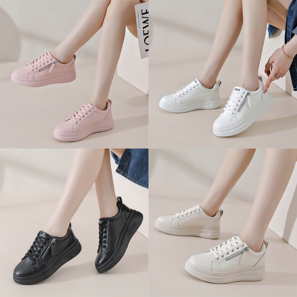 FREE KOTAK SEPATU!!! SALE!!! SEPATU WANITA FASHION MODEL KOREA TERBARU TERLARIS  - A811