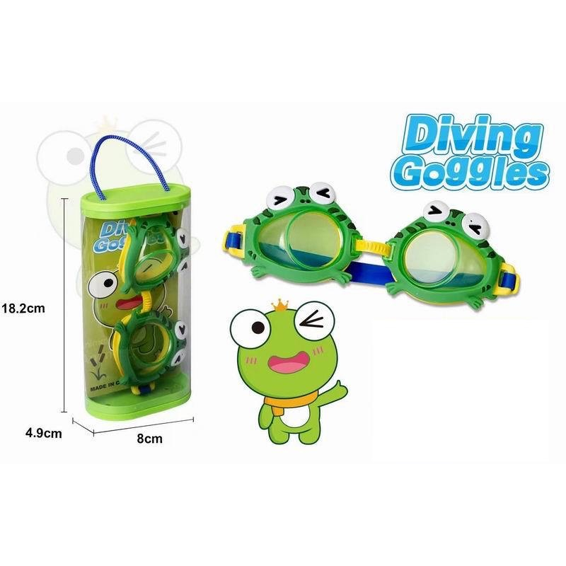 IMPOR KACAMATA RENANG ANAK DIVING SWIMMING GOGGLE MOTIF LUCU BAHAN TEBAL