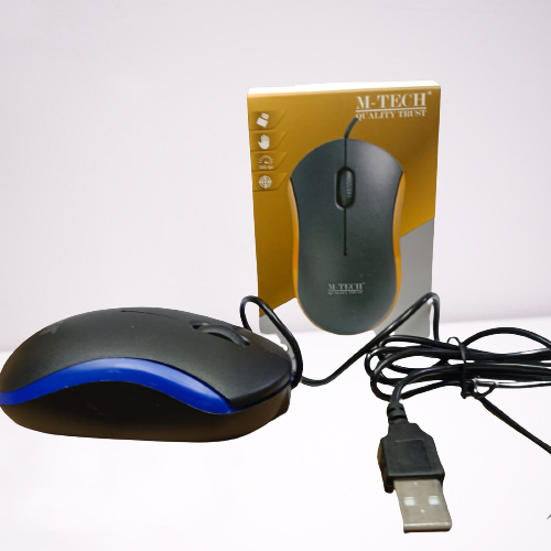 M-Tech Mouse Kabel USB Original