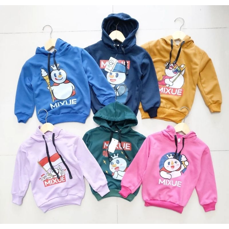 SWEATER HOODIE MIXUE FASHION KIDS