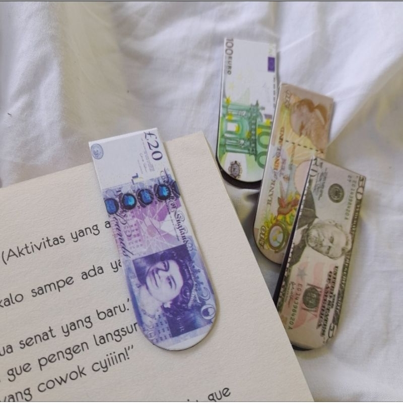 

PEMBATAS BUKU MAGNET AESTHETIC MURAH
