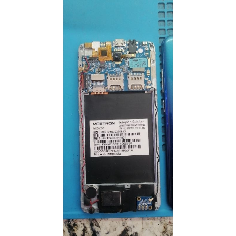 Mesin maxtron S8 normal