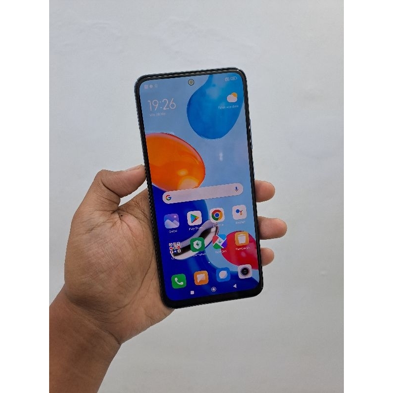 Handphone Hp Xiaomi Redmi Note 11 4/128 6/128 Second Seken Bekas Murah