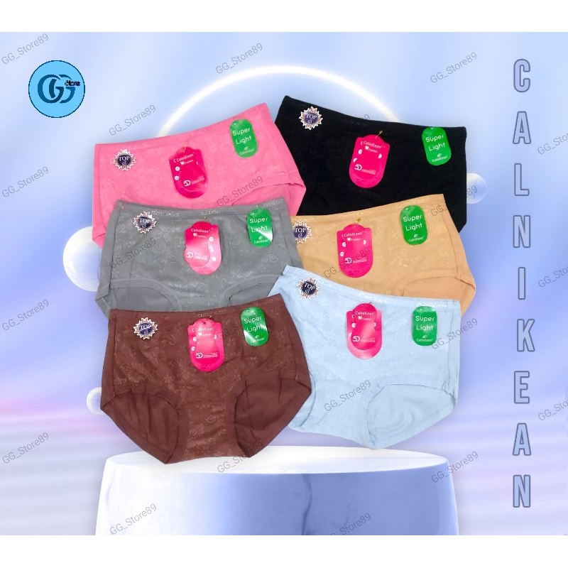 CALNI KEAN - Celana Dalam CALNI KEAN 9012 / CD Wanita CALNIKEAN 9012 Size L, XXL ( ISI per BIJI )