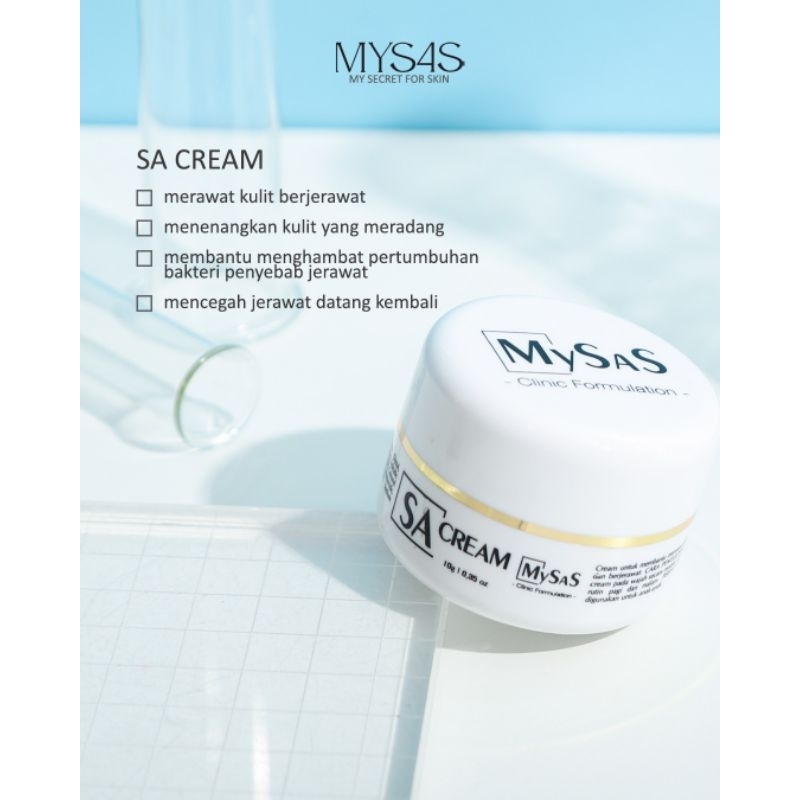 MYSAS SA CREAM