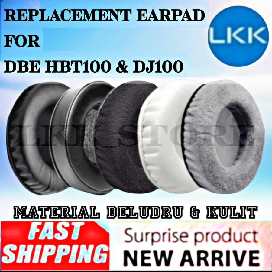 Bantalan Earpad Foam dbE HBT100 DJ100 HBT-100 DJ-100 HBT DJ 100 Ear Pads Earcup