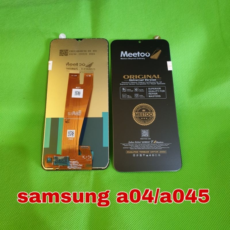 lcd ts touchscreen fullset samsung a04/a045