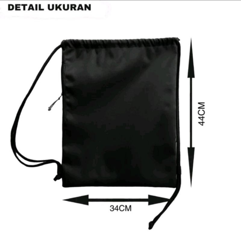 Tas Serut Multifungsi//tas ransel Olahraga//tas Sekolah//tas Futsal Basket Berenang// Tas Serut Flight String Bag Bts Muat Banyak Ukuran