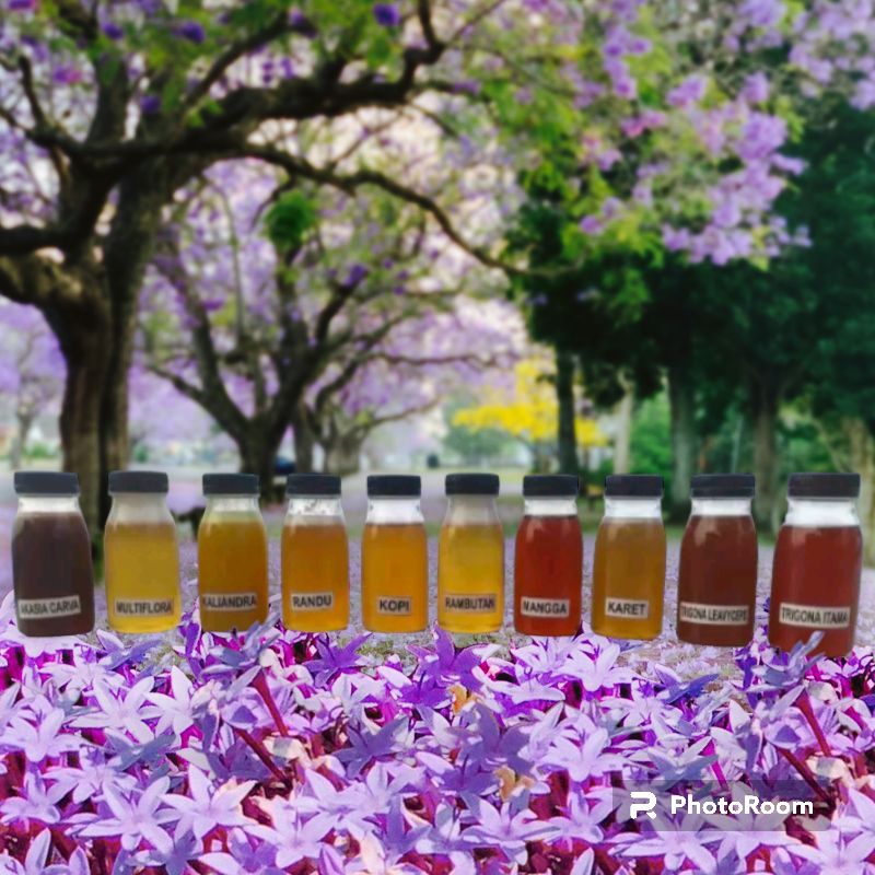 

Sample madu murni 100% raw honey