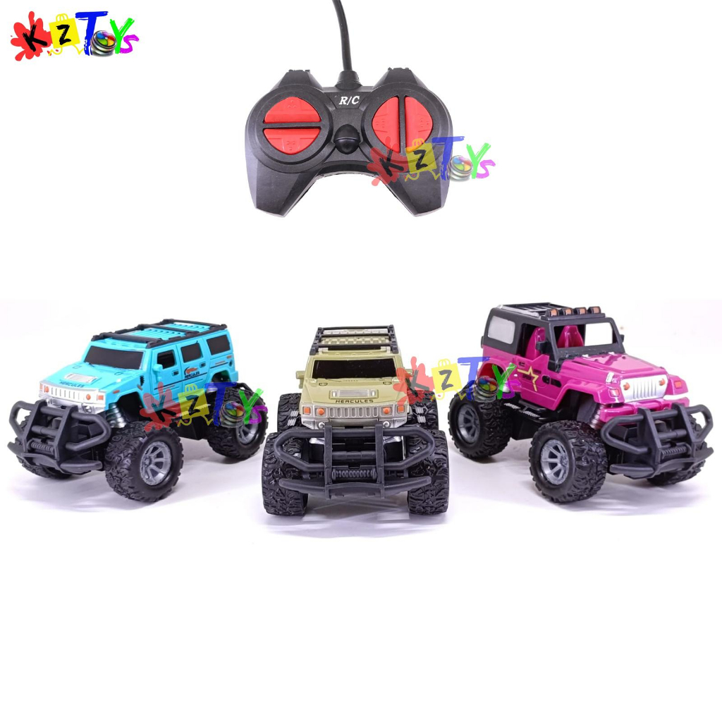 TERBARU MAINAN MOBIL JEEP RC OFF ROAD MINI JEEP CLIMBER CROSS COUNTRY 1:43