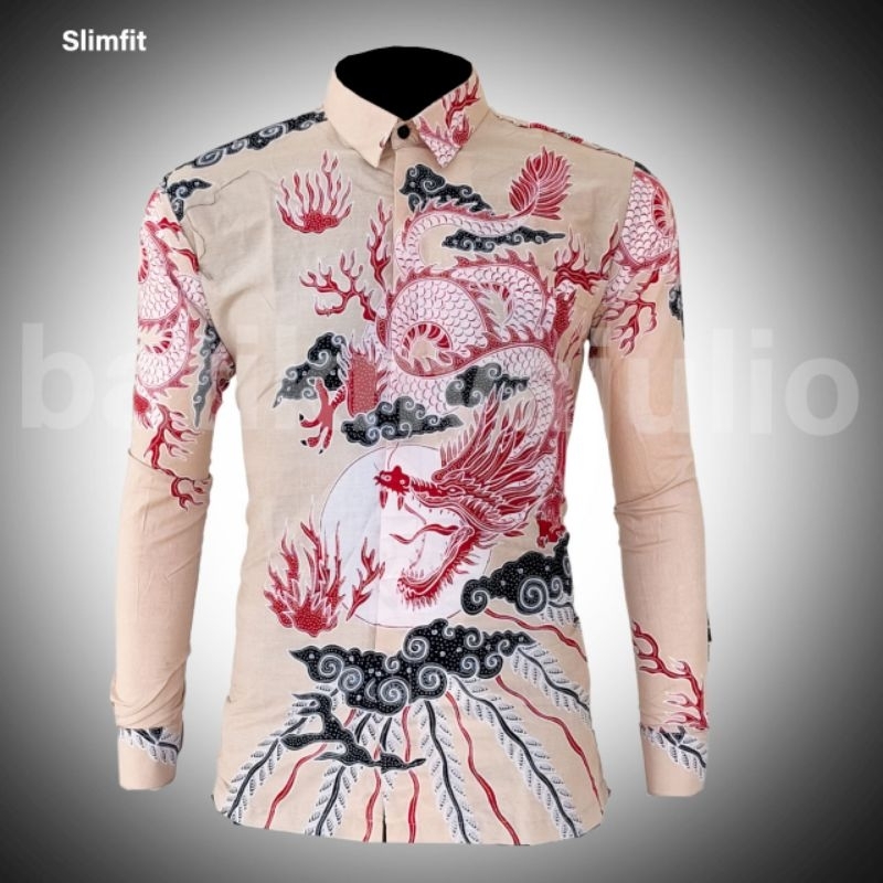 baju batik pria premium Batiknya Julio Solo ID 18