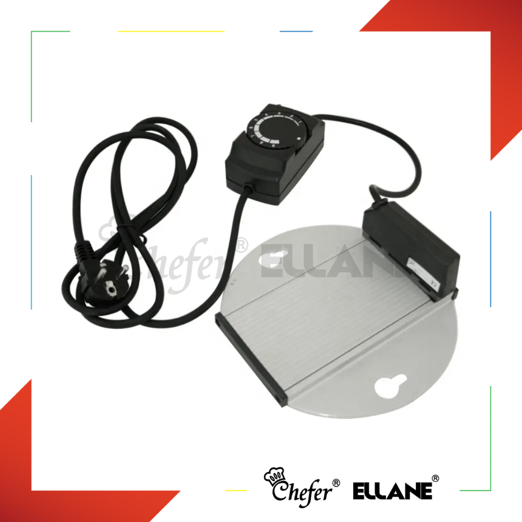 SQUARE INDUCTION HEATER FOR CHAFING DISH ROLL TOP