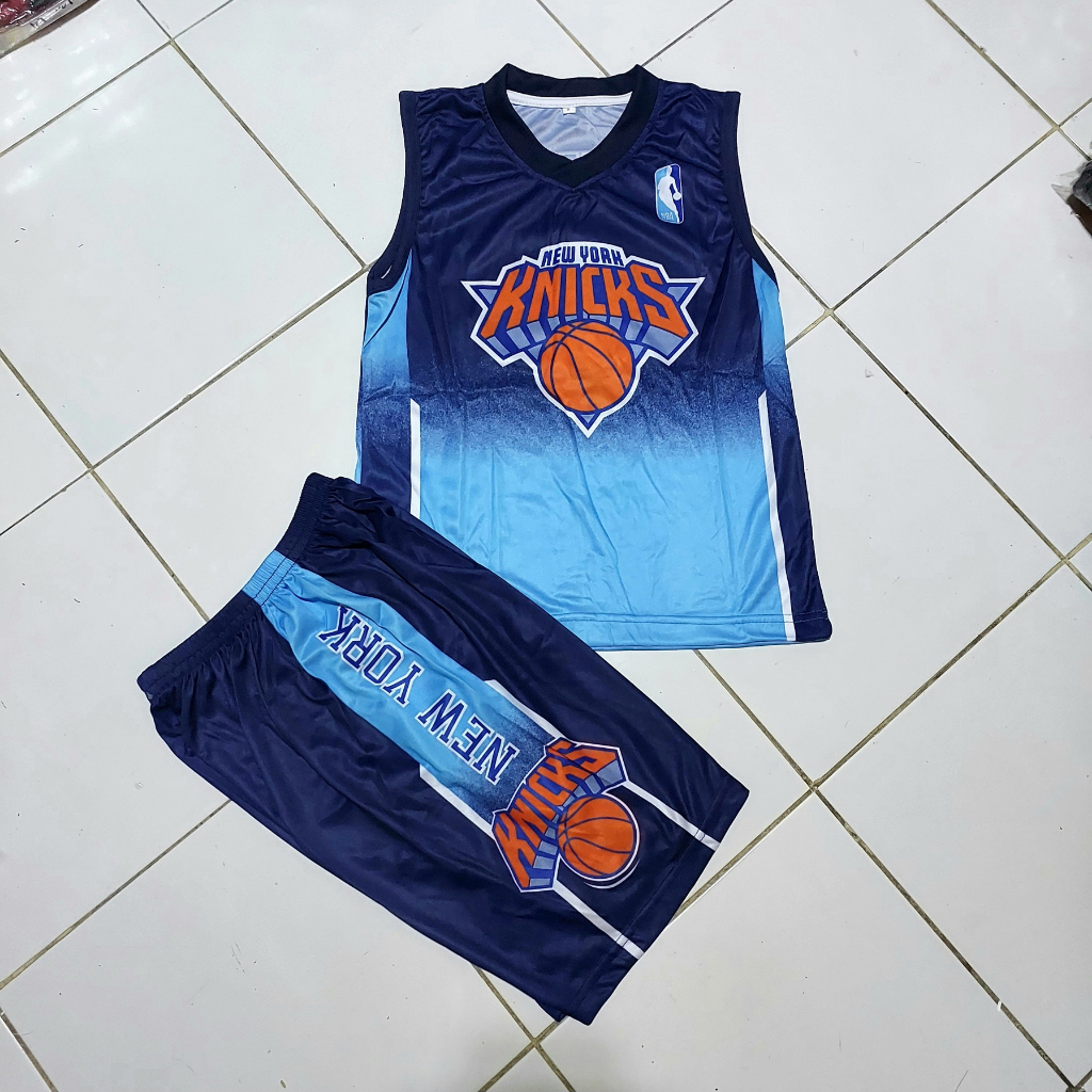 Setelan baju bola jersey basket/setelan lekbong lakers basket anak/baju bola basket anak