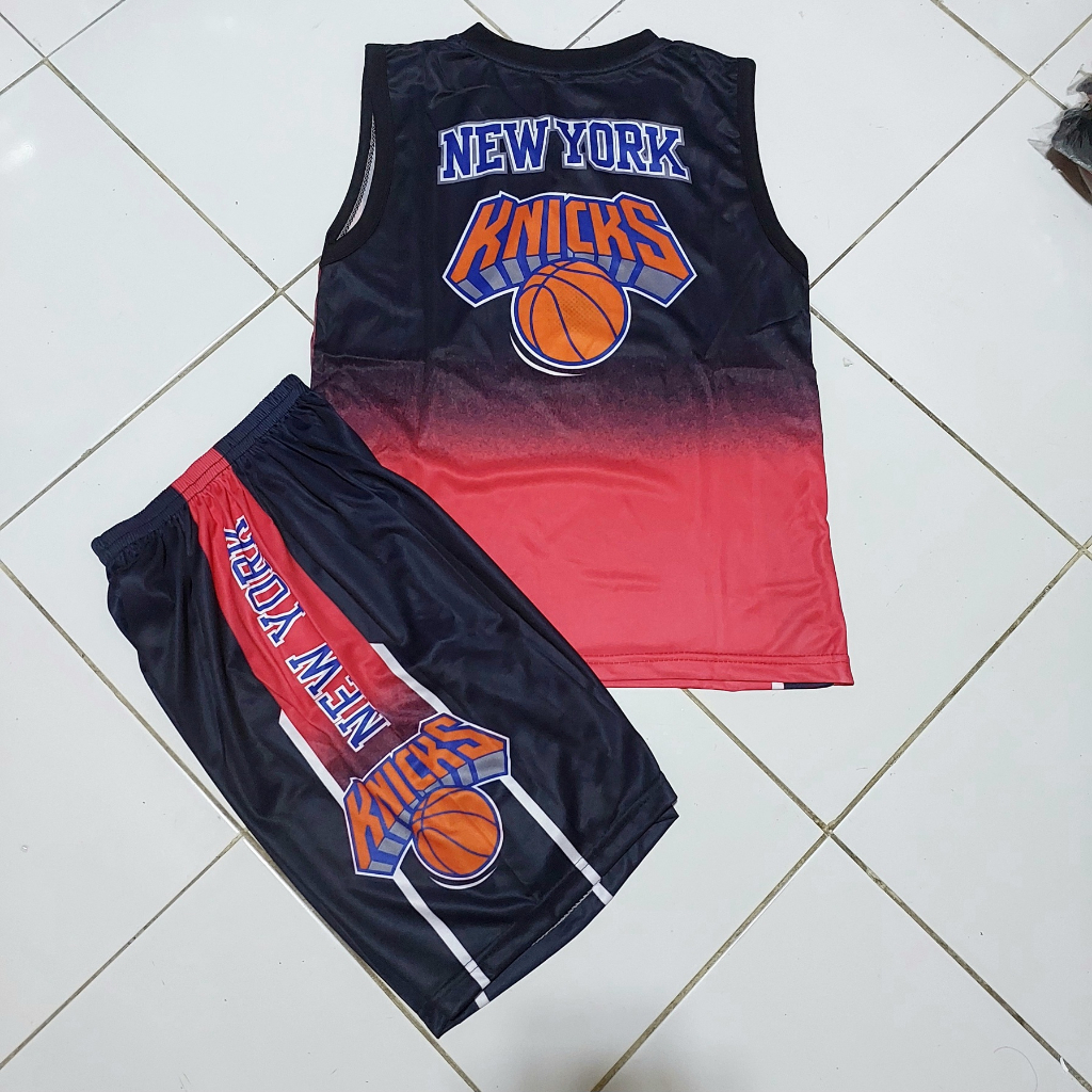 Setelan baju bola jersey basket/setelan lekbong lakers basket anak/baju bola basket anak