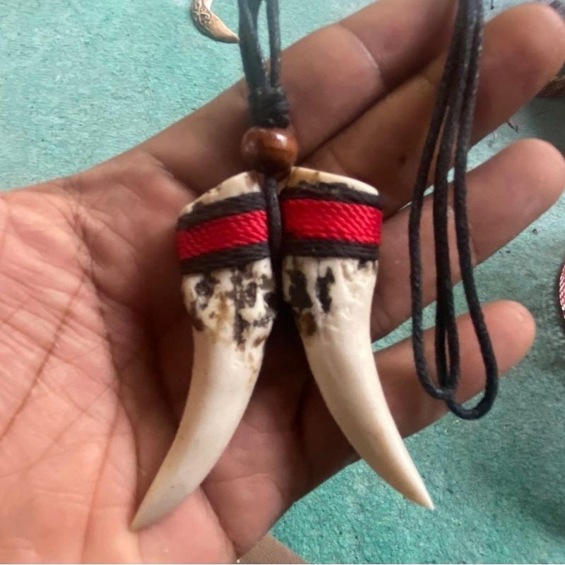 KALUNG ETNIK TARING HARIMAU SEPASANG