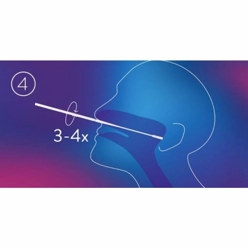 Abbot Test Swab Antigen Abbott Nasal Bioquick Rapid Antigen NASAL-NASOPHARYNG Alat Test Antigen