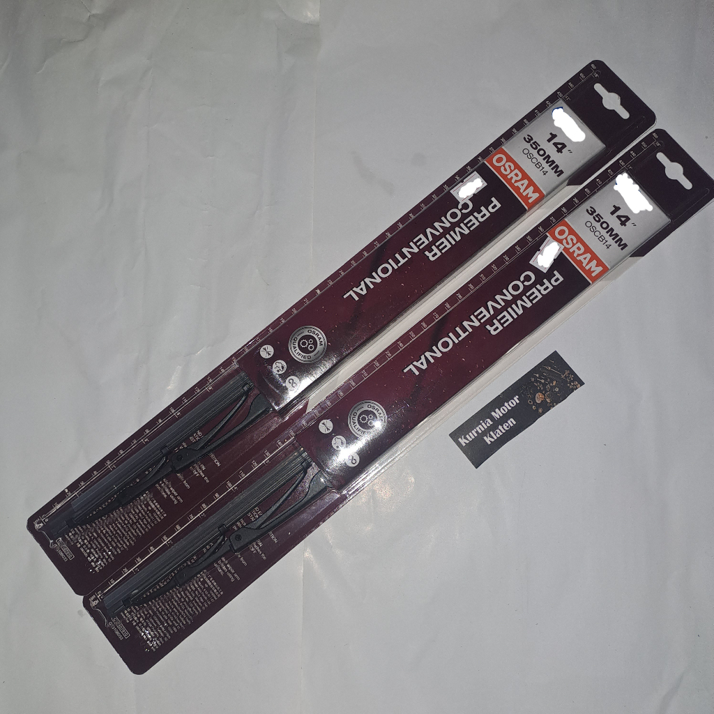Wiper OSRAM 14" & 14" Wiper Zebra Wiper Espass