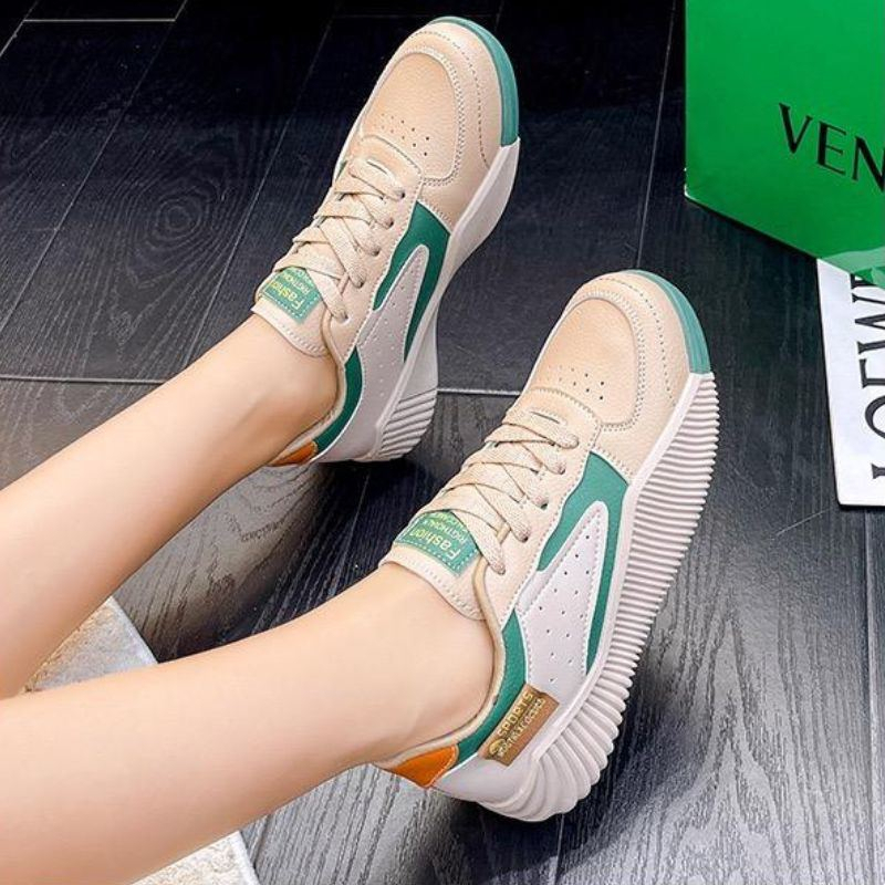 DDS21168 Sneakers Wanita Fashion Import Sepatu Kasual Sport Bisa COD (With Box)