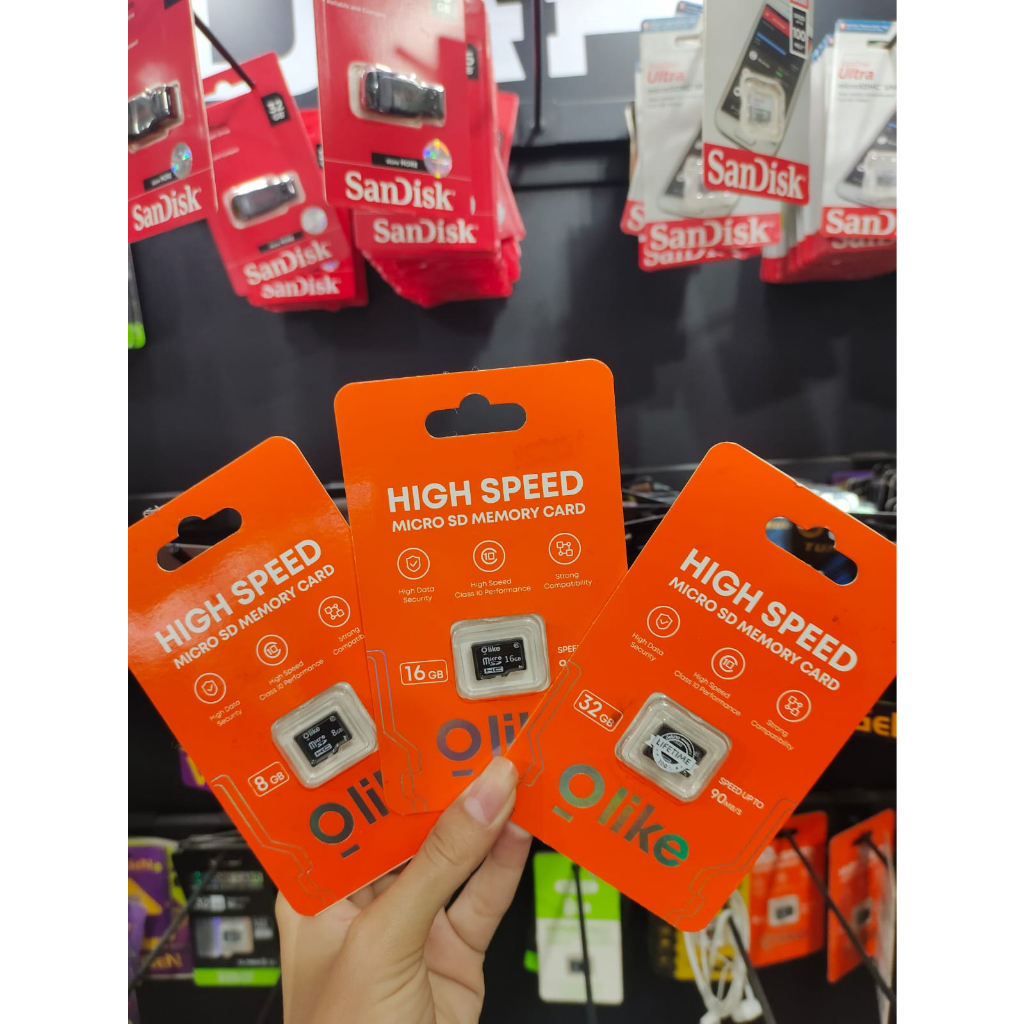 MEMORY CARD MMC OLIKE 8GB KARTU MEMORI HP