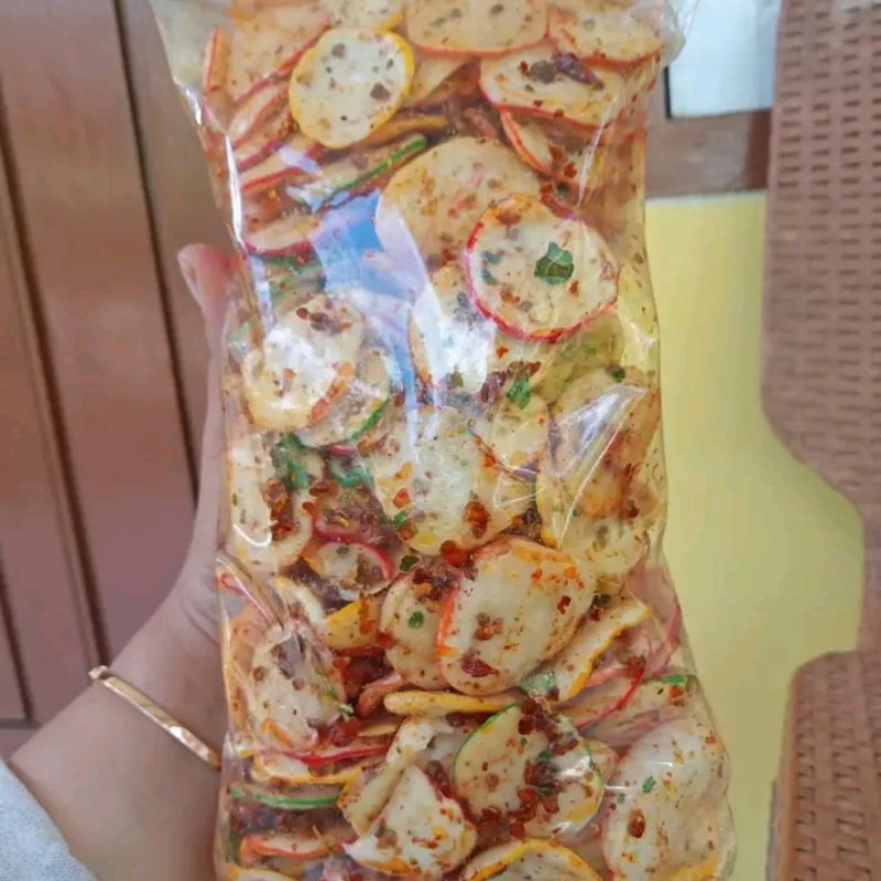 

seblak kering dan basreng kering ori dan pedas