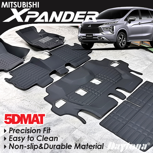 karpet 5D Mitsubishi Xpander / Livina 2018 / Xpander Cross 2020 Daytona