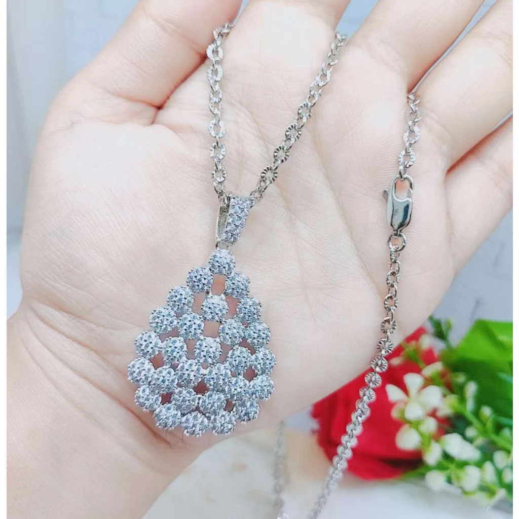 Kalung Xuping Full Mata Perhiasan Fashion R126