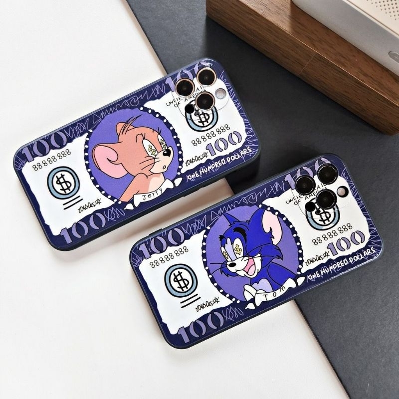 SOFTCASE TOM AND JERRY / SOFTCASE TOM / SOFTCASE JERRY
