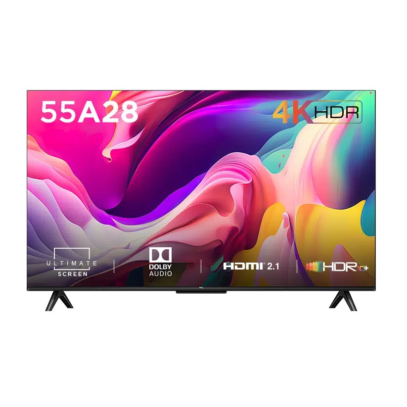TCL 55 Inch Android Google TV - 55A28