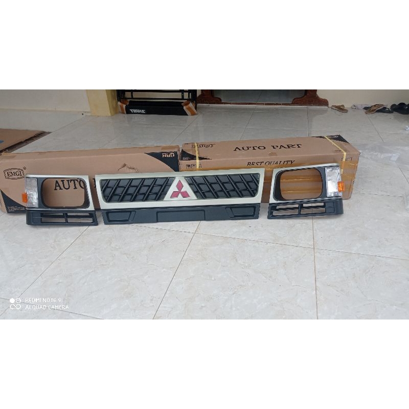 grill L300 depan , satu set komplit