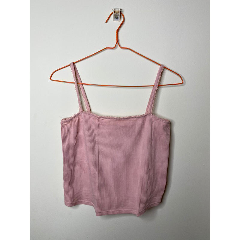 H&M tanktop - tanktop pink H&M