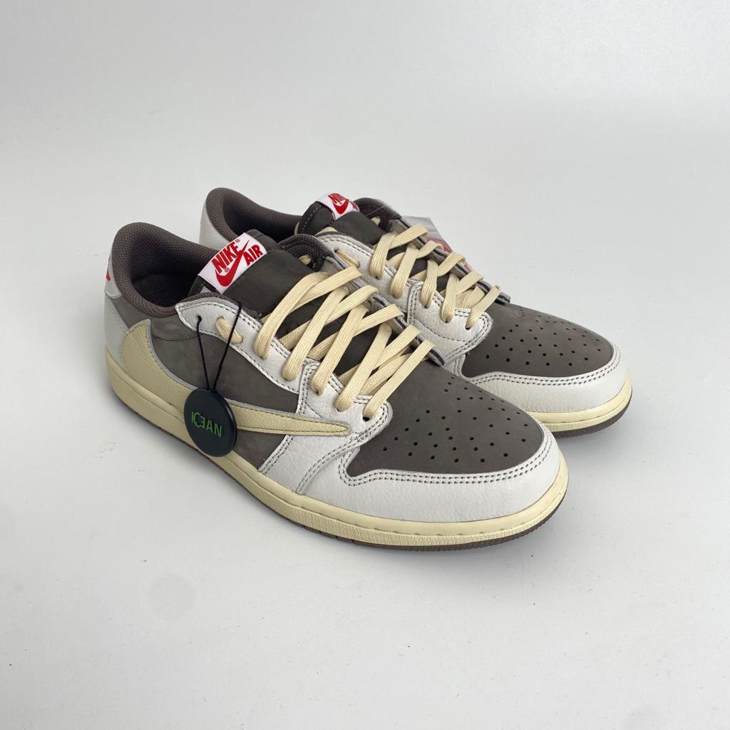 Jordan 1 Retro Low OG SP Travis Scott Reverse Mocha 100% Authentic