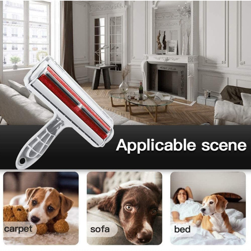 Pembersih Bulu Kucing/Anjing PET HAIR REMOVAL Roller Portable Jangka Panjang (Lifetime Use) untuk Pembersih Baju/Pakaian Bulu Hewan Peliharaan Olive Care