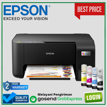 Printer Epson L3210 A4 All in One Ink Tank Printer