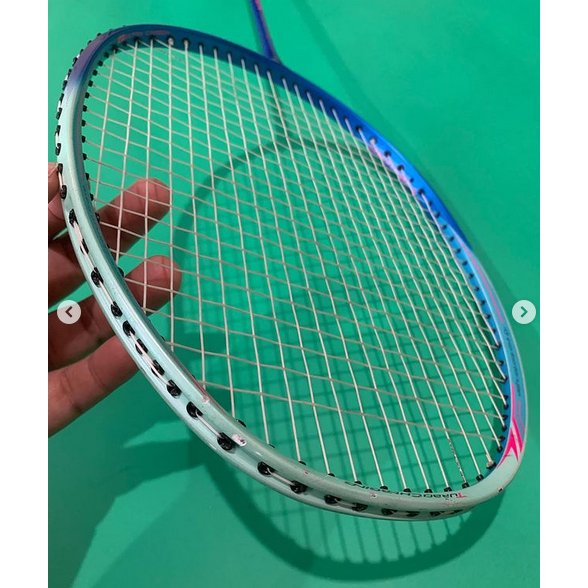 Raket Badminton LINING N7 II Light 5U Original Asli Bulu Tangkis