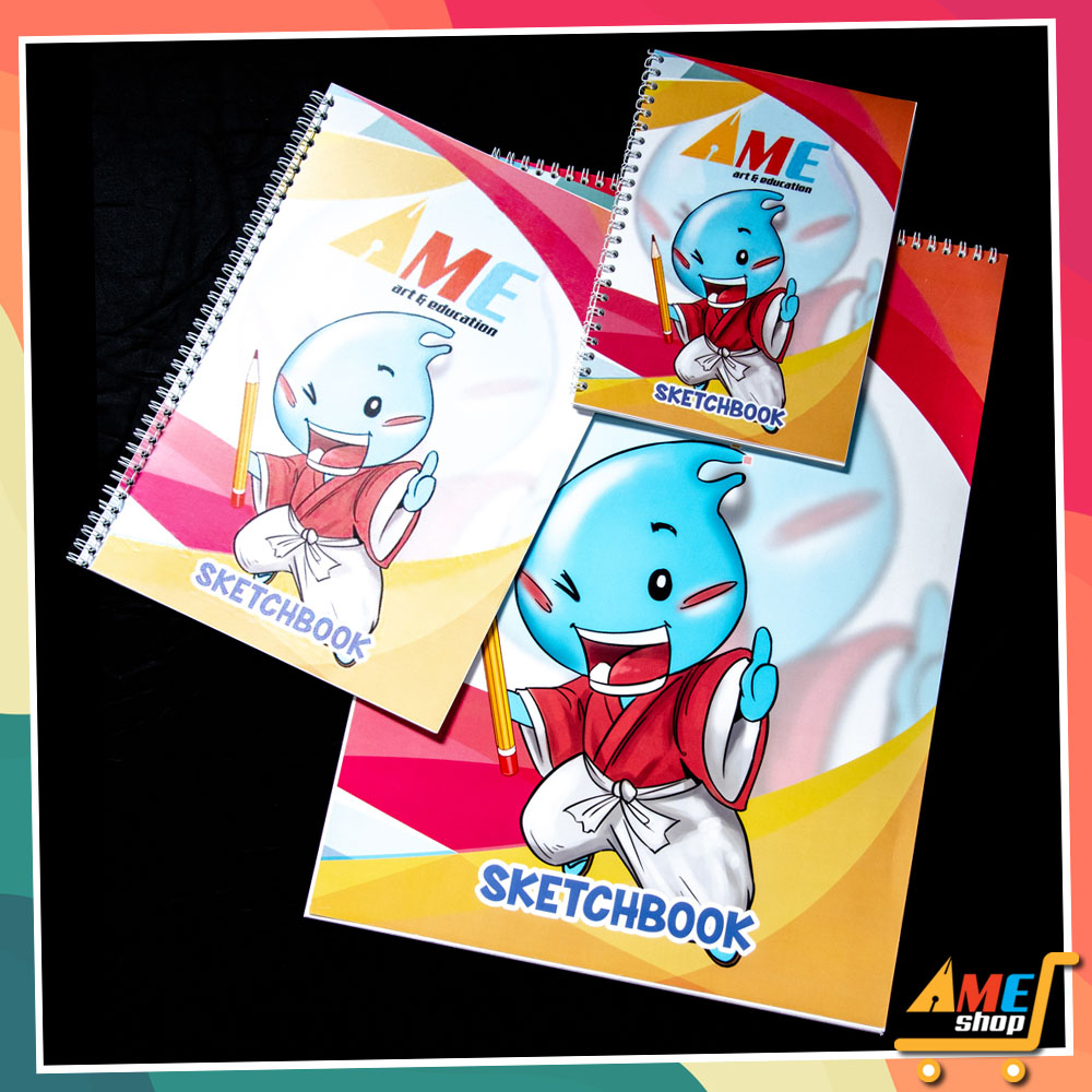 

AME Painting Sketch Book A5