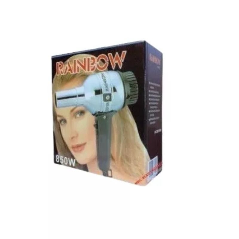 US387 Hair Dryer RAINBOW Pengering Rambut 350/850W Hairdryer Panas Bulu Anjing Kucing By Toko Haji Usman