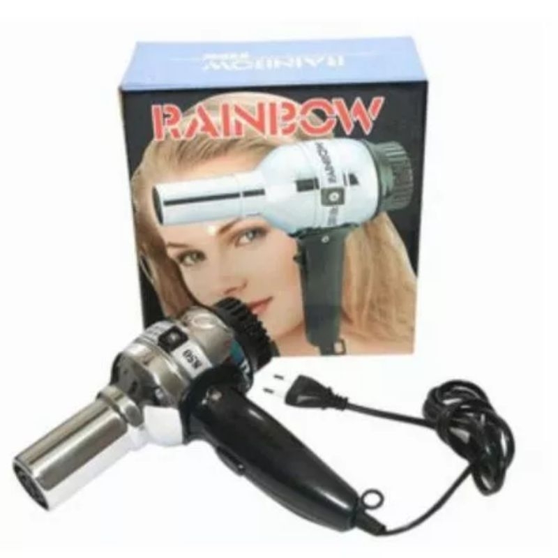 US387 Hair Dryer RAINBOW Pengering Rambut 350/850W Hairdryer Panas Bulu Anjing Kucing By Toko Haji Usman