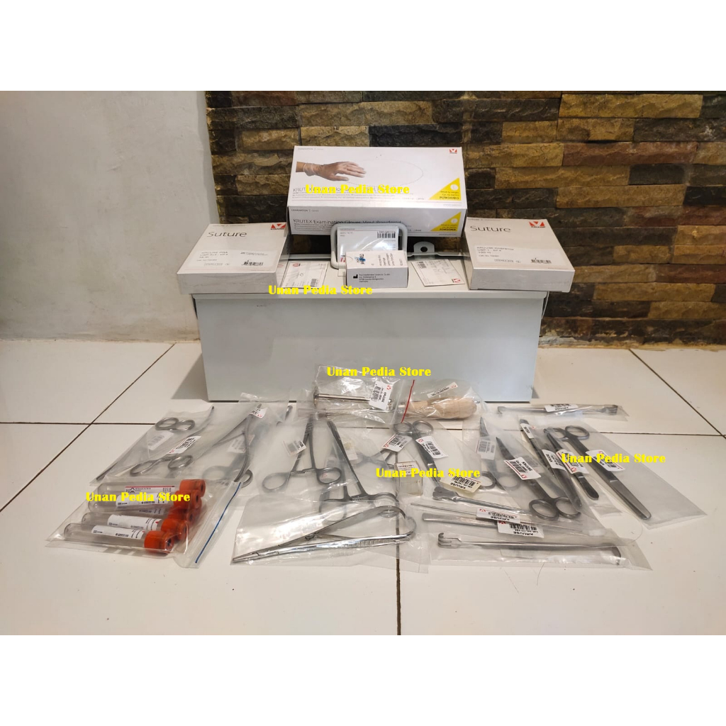 Alat Bedah Set Mayor Kruuse - Major Surgery Instrument Set