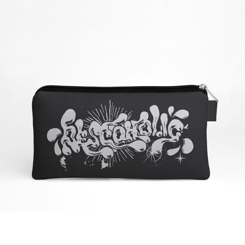 

Descoholic - Pencil Case Canvas - Tempat Pensil Canvas