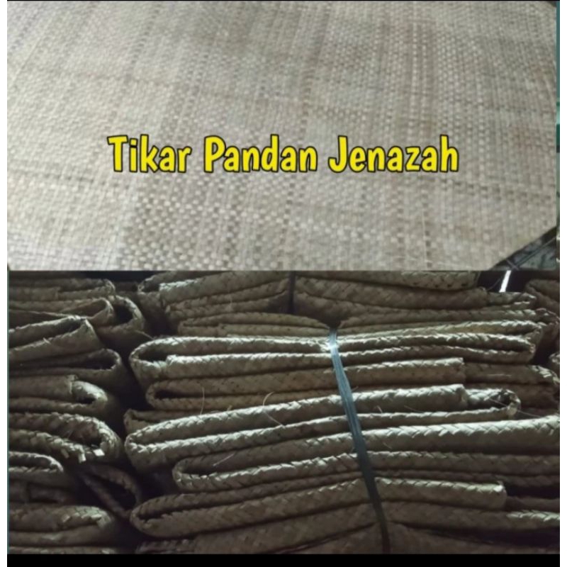 tikar pandan tikar jenazah anyaman