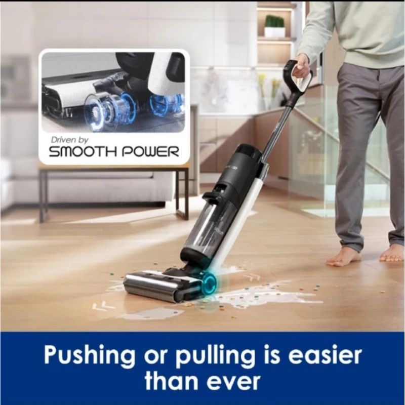 Tineco Floor One S7 PRO Smart Wet Dry Cordless Vacuum Cleaner