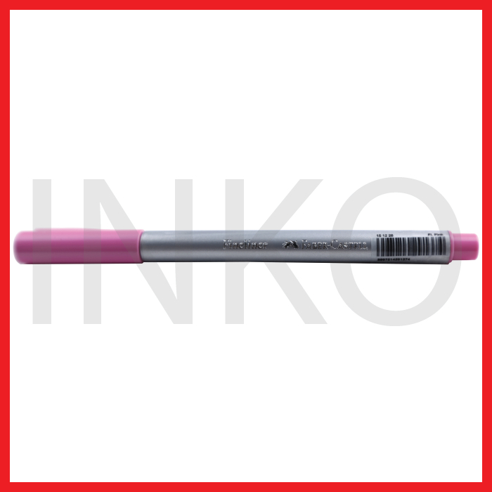 

FABER CASTELL FINELINER CLIP CAP FL PINK INK 1PCS