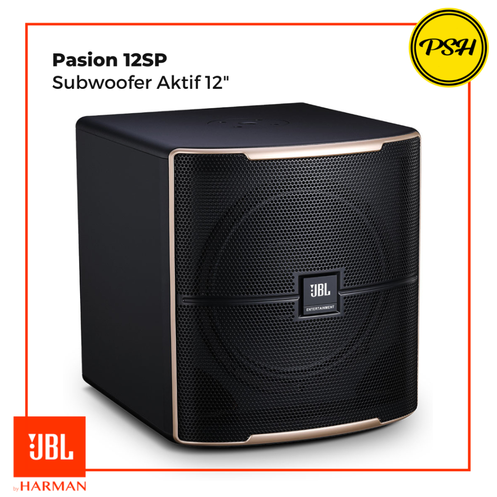 JBL PASION 12SP PASION12SP Active Subwoofer Aktif 12" Karaoke Sub