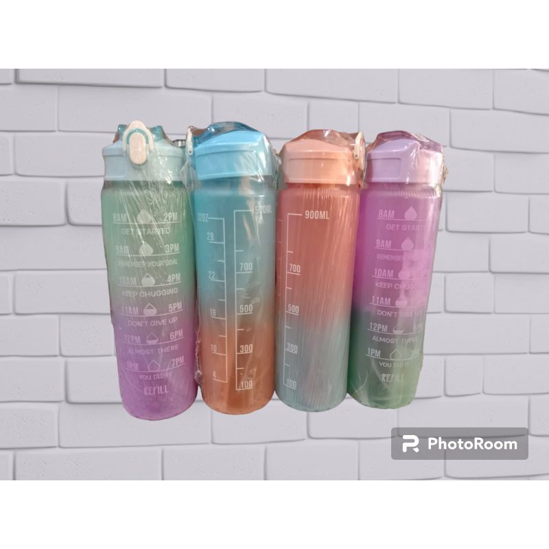 Botol Viral 1 Liter Free Stiker 2 D