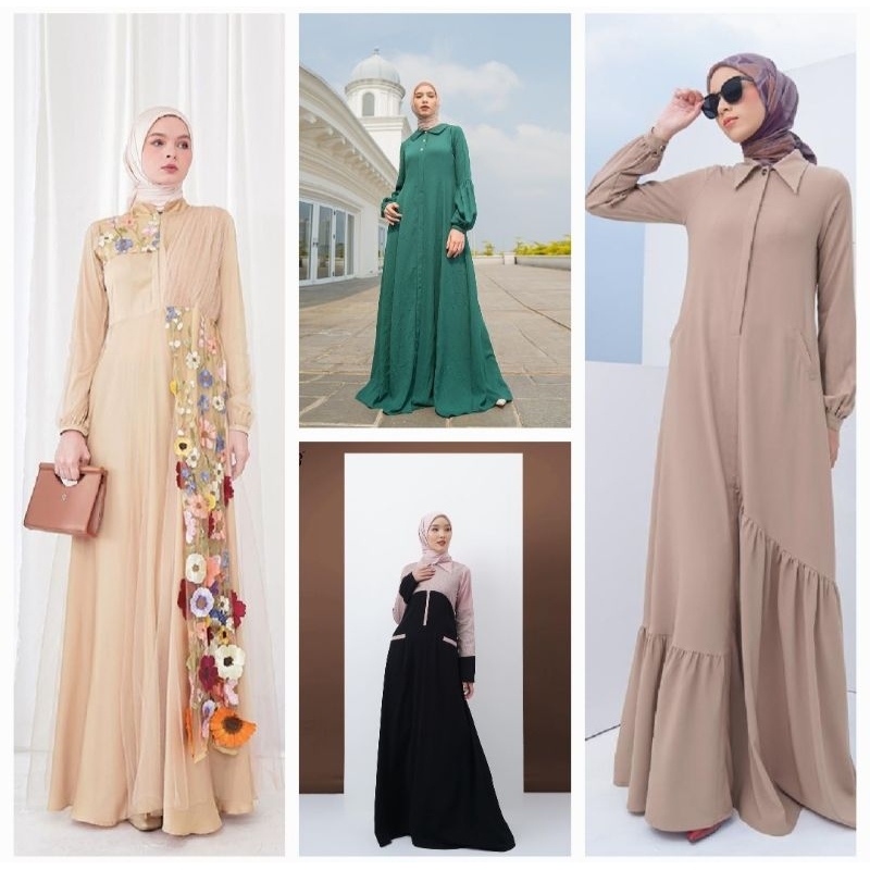 Rosalie Dress,Ailee Dress,Gauri Dress,Zeela Dress Heaven Light Zerina Banu ZB