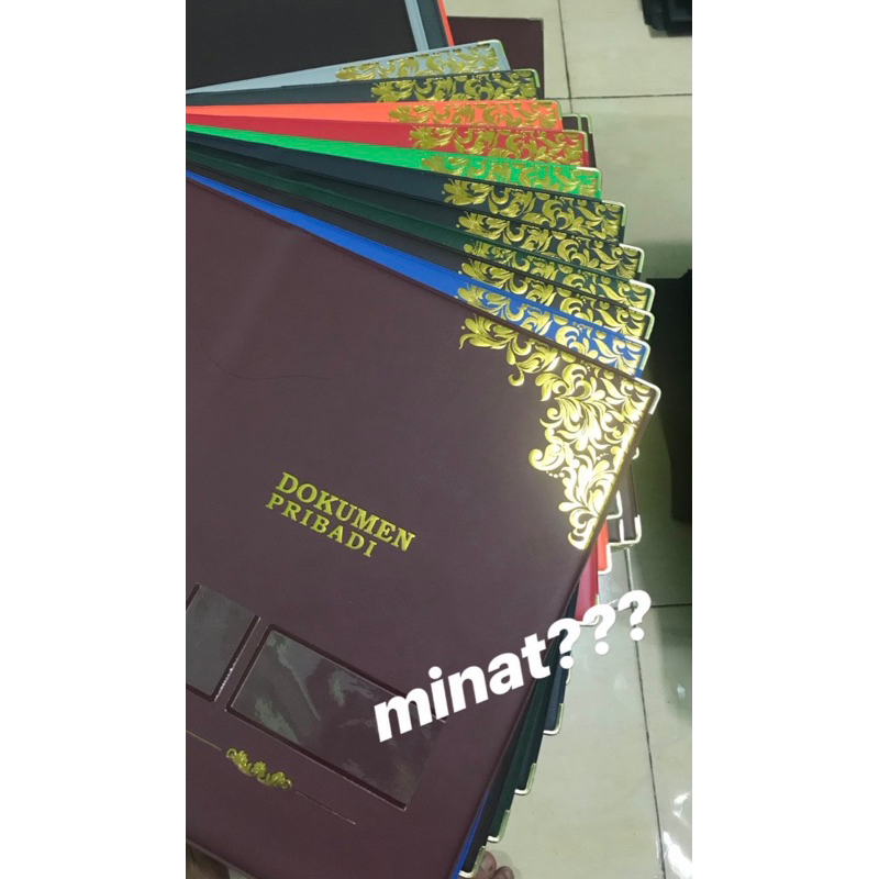 

Map Dokumen Elegan Aesthetic