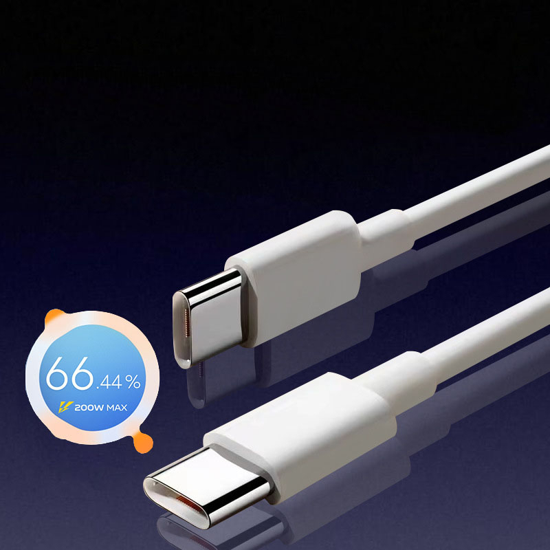 VIVO iQoo Kabel Data Cable Type-C to Type-C 200W 10A 1.5M Original